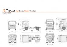 रिजिड चेसिस Hyundai Commercial Vehicles P410.400 D6HA42