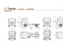 रिजिड चेसिस Hyundai Commercial Vehicles P410.400 D6HB3H