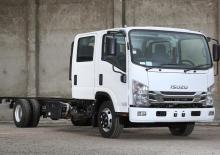 रिजिड चेसिस Isuzu P75 Q Crew