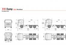 रिजिड चेसिस Hyundai Commercial Vehicles Q340.310 D6HA38