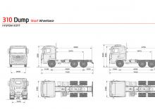 रिजिड चेसिस Hyundai Commercial Vehicles Q340.310 D6HB38
