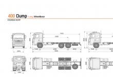 रिजिड चेसिस Hyundai Commercial Vehicles Q340.400 D6AC