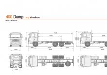 रिजिड चेसिस Hyundai Commercial Vehicles Q340.400 D6CA41