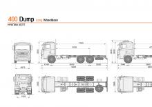 रिजिड चेसिस Hyundai Commercial Vehicles Q340.400 D6CB41