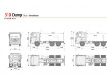 रिजिड चेसिस Hyundai Commercial Vehicles Q340.400 D6HA3H