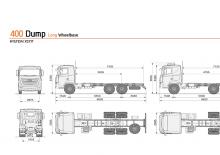 रिजिड चेसिस Hyundai Commercial Vehicles Q340.400 D6HA42