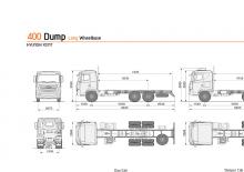 रिजिड चेसिस Hyundai Commercial Vehicles Q340.400 D6HB3H