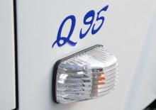 रिजिड चेसिस Isuzu Q95 F