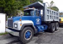 रिजिड चेसिस Mack RD690SX CA49 EM7-300 E-TECH 6x4