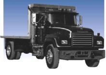 रिजिड चेसिस Mack RD694P CA49 EM5-250 4x2