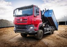 रिजिड चेसिस Tatra T 158-8P6R33.345