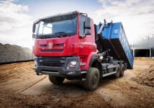 रिजिड चेसिस Tatra T 158-8P6R33.391