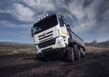 रिजिड चेसिस Tatra T 158-8P6R44.231