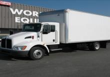 रिजिड चेसिस Kenworth T370 Day Cab PX9 4x2