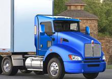 रिजिड चेसिस Kenworth T440 Day Cab PX-9 6x4