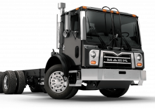 रिजिड चेसिस Mack TerraPro 64R Day Cab Cummins Westport L9N