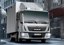 रिजिड चेसिस MAN TGL 10.190 4x2