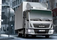 रिजिड चेसिस MAN TGL 10.190 4x2