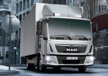 रिजिड चेसिस MAN TGL 8.190 4x2
