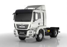 रिजिड चेसिस MAN TGS 18.420 4x2