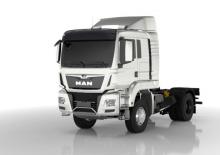 रिजिड चेसिस MAN TGS 18.420 4x4