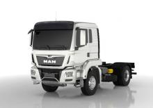 रिजिड चेसिस MAN TGS 18.420 4x4H