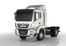 रिजिड चेसिस MAN TGS 18.460 4x2