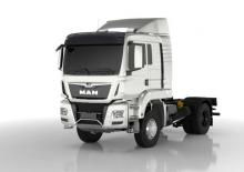 रिजिड चेसिस MAN TGS 18.460 4x4