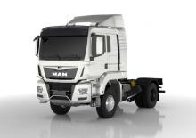 रिजिड चेसिस MAN TGS 18.500 4x4