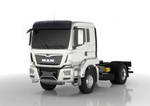 रिजिड चेसिस MAN TGS 18.500 4x4H