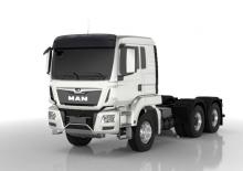 रिजिड चेसिस MAN TGS 26.420 6x4