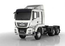 रिजिड चेसिस MAN TGS 26.420 6x6
