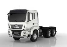 रिजिड चेसिस MAN TGS 26.420 6x6H