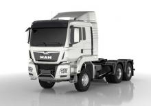 रिजिड चेसिस MAN TGS 26.460 6x6