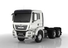 रिजिड चेसिस MAN TGS 26.500 6x4