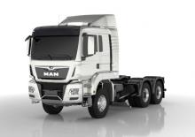 रिजिड चेसिस MAN TGS 26.500 6x6