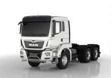 रिजिड चेसिस MAN TGS 26.500 6x6H