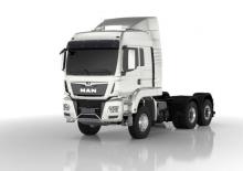 रिजिड चेसिस MAN TGS 28.460 6x4-4