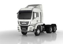 रिजिड चेसिस MAN TGS 28.500 6x4-4