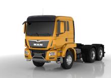 रिजिड चेसिस MAN TGS 33.420 6x4