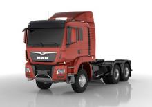 रिजिड चेसिस MAN TGS 33.420 6x6