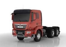 रिजिड चेसिस MAN TGS 33.420 6x6H