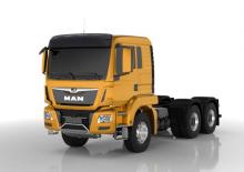 रिजिड चेसिस MAN TGS 33.460 6x4