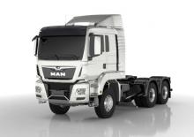 रिजिड चेसिस MAN TGS 33.460 6x6