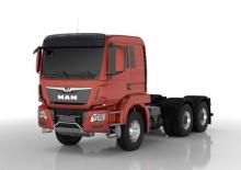 रिजिड चेसिस MAN TGS 33.460 6x6H