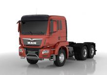 रिजिड चेसिस MAN TGS 33.500 6x6