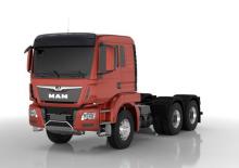 रिजिड चेसिस MAN TGS 33.500 6x6H