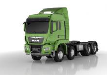 रिजिड चेसिस MAN TGS 35.420 8x6