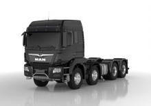 रिजिड चेसिस MAN TGS 35.420 8x6H