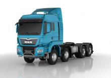 रिजिड चेसिस MAN TGS 35.420 8x8